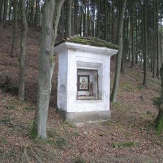 Kaplička jižně od Košetic
