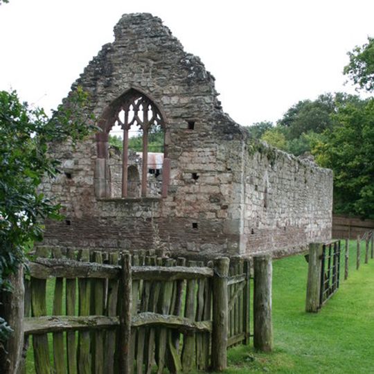 Chapel and gatehouse