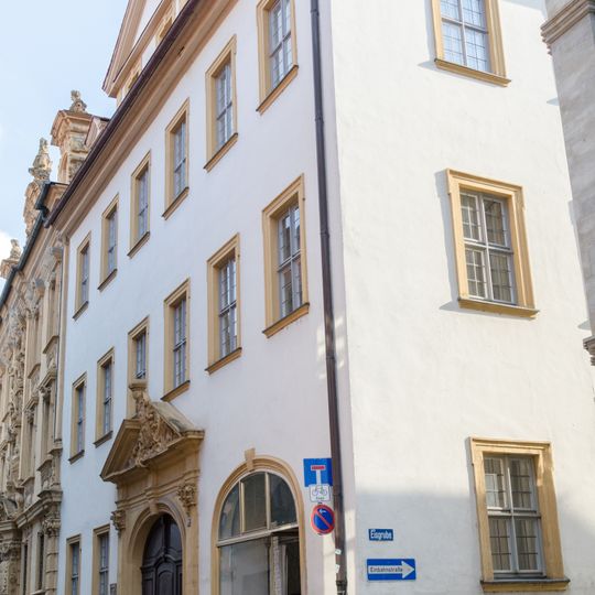 Ehemaliges Adelspalais der Echter von Mespelbrunn, später Schenken von Stauffenberg