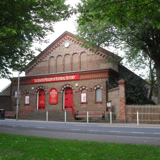 Booth Museum of Natural History