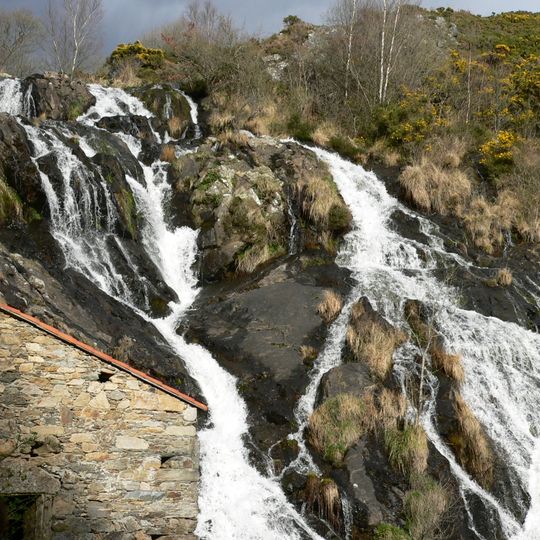 Waterfall of Brañas