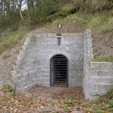 Ehemaliger Schwerspat-Stollen W von Furthmühle