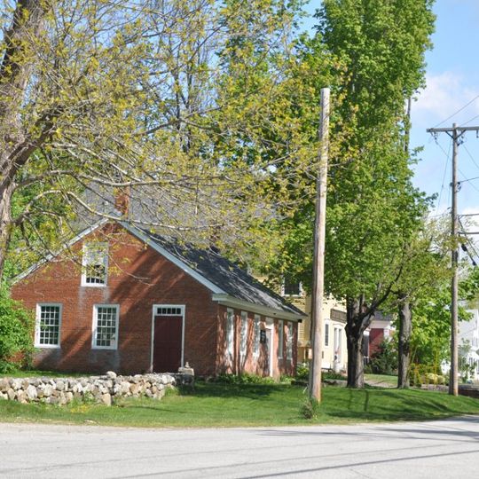 New Ipswich Center Village Historic District