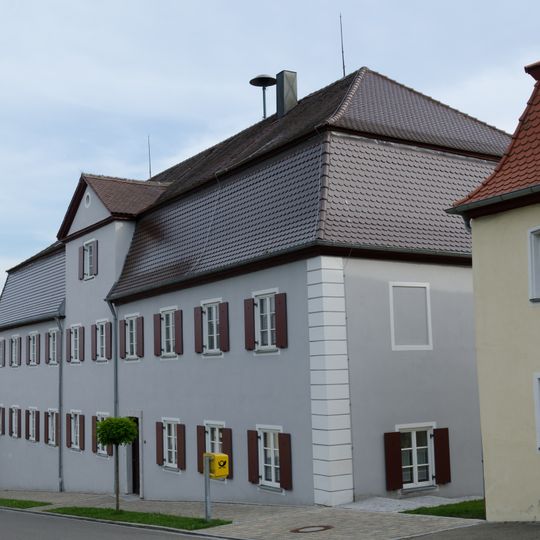 Ehemaliges Wohnhaus