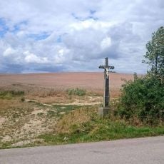 Kříž jižně od Skrýšova