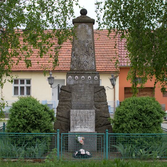 Pomník obětem světových válek