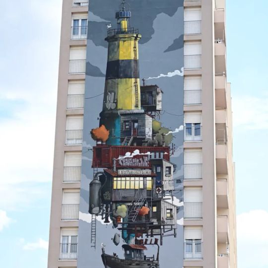 Mural, obra de arte
