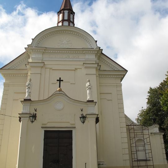 Kościół Św. Trójcy w Turośni Kościelnej