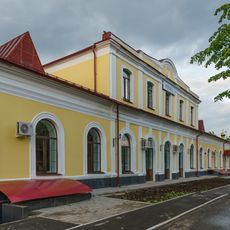 Здание вокзала (Великово)