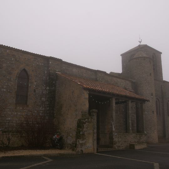 Église de la Trinité de Saint-Sauveur-de-Givre-en-Mai