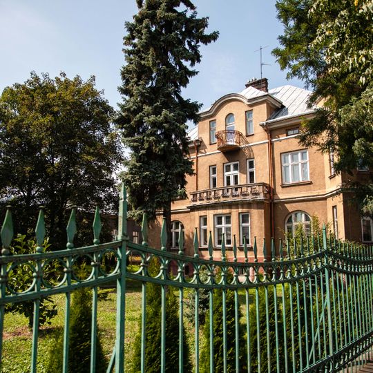 Willa, Kilińskiego 12 w Przemyślu