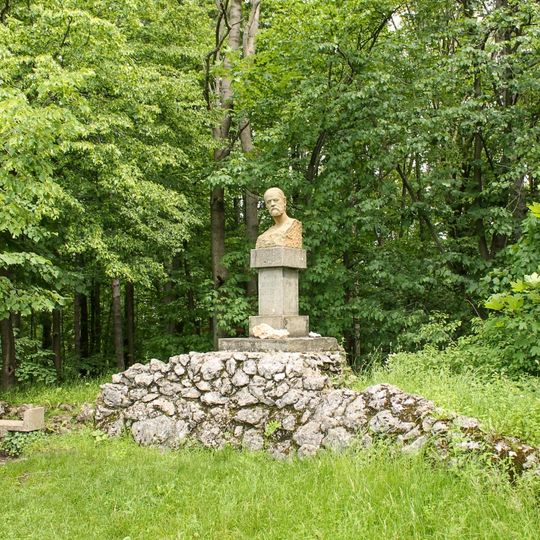 Bust of Bedřich Smetana