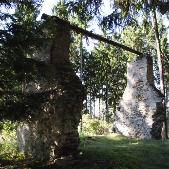 Former gallow, Raabs an der Thaya