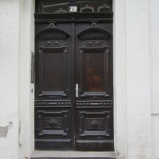 Haustür Husemannstraße 1