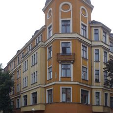 Wohnheim des CVJM Lenaustraße 1, 3-4, Kottbusser Damm 72