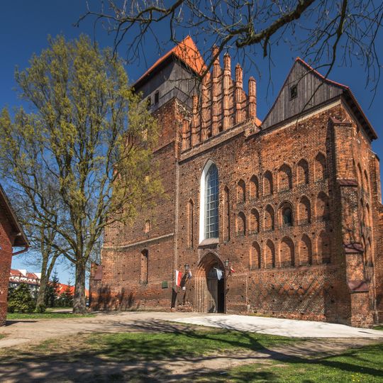 Saint Matthew church in Nowy Staw