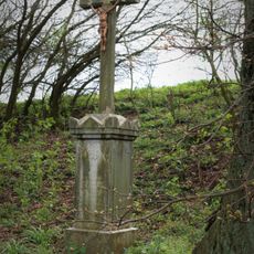 Wayside cross in Klokočí