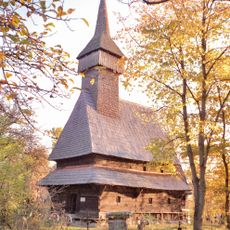 Josani wooden church of Saint Nicholas in Sârbi, Maramureș