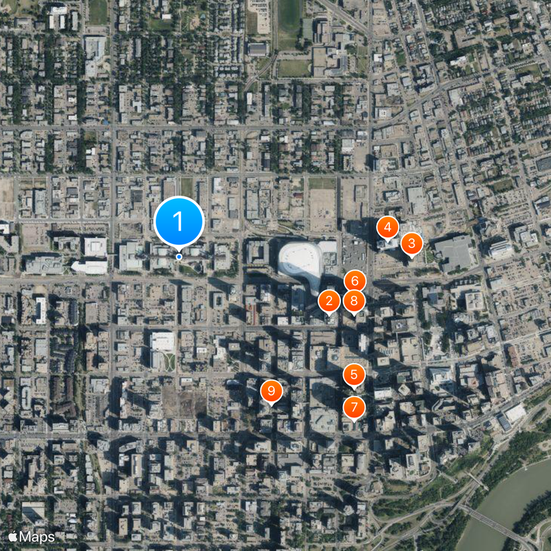 MacEwan University Map