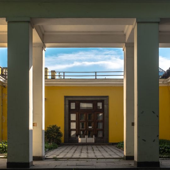 Корпус газовой электрохимии