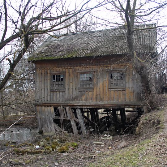 Watermill in Savyntsi