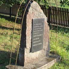World War I memorial in Lážovice