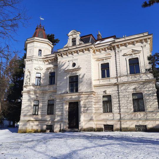 Kubíčkova vila, Choceň