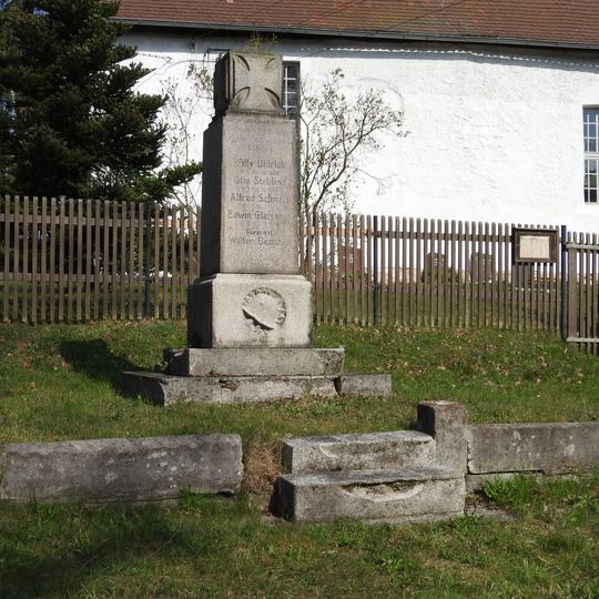 Kriegerdenkmal Schöna