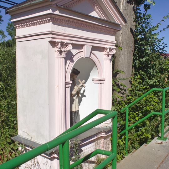 Kaplička v Lásenici