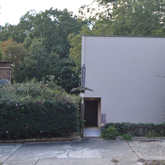 Harwell Hamilton and Jean Bangs Harris House and Office