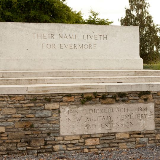 Dickebusch New Military Cemetery