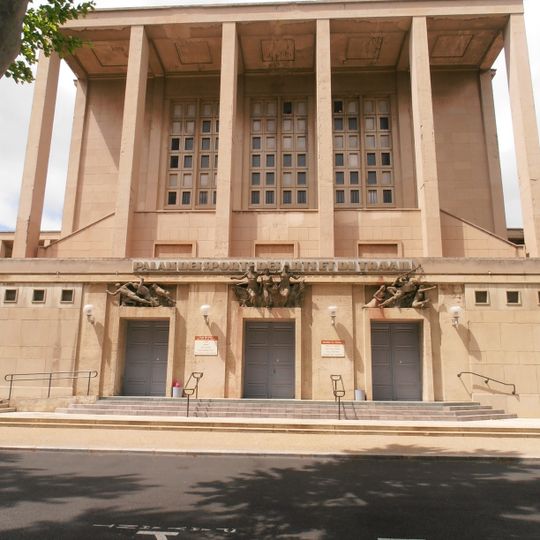 Palais des Sports, des Arts et du Travail