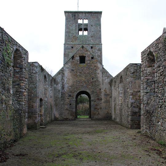 Ruines de l'église Saint-Martin de Rideauville