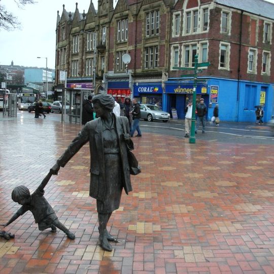 Grandmother with Child