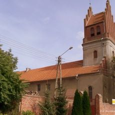 Saint Lawrence church in Bysławek
