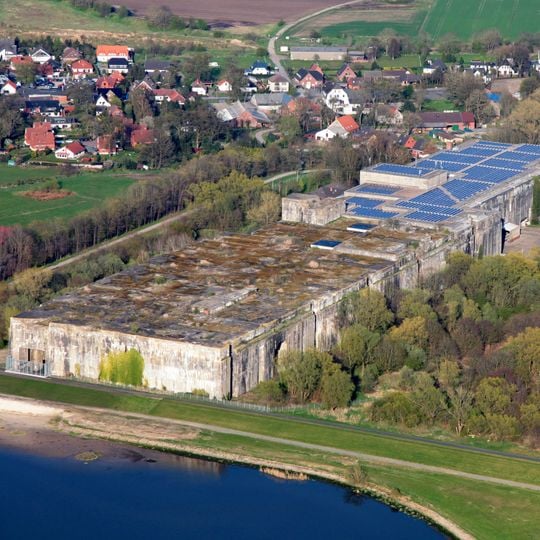 U-Boot-Bunker Valentin