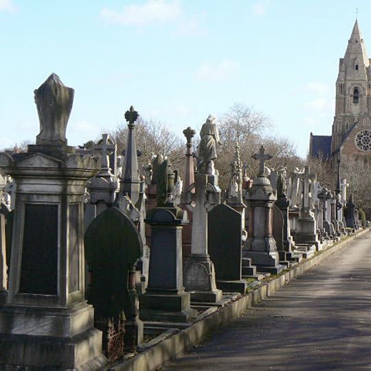 Church Cemetery, Nottingham