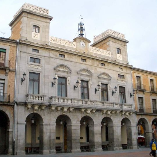 Casa consistorial de Ávila