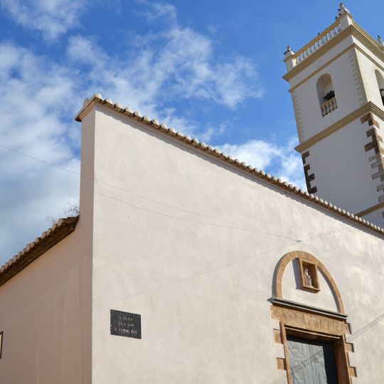 Església de Santa Anna de Sanet i Negrals