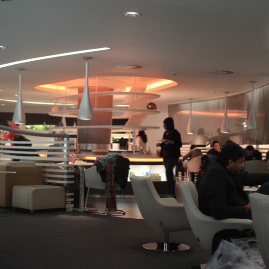 Skyteam Lounge Terminal 4