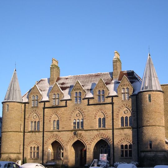 Armoury Towers, Macclesfield