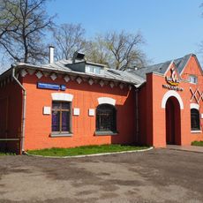 Улица Алабяна 8 / Малый Песчаный переулок 2А