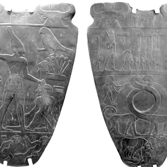 Paleta de Narmer
