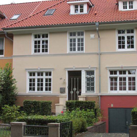 Sievertstraße 27, Hannover