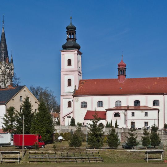 Saints Peter and Paul church in Bożków