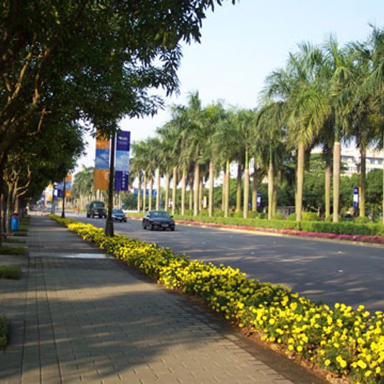 Dongqu, Zhongshan