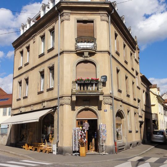 Immeuble au 14 rue Saint-Grégoire