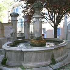 Fontaine de Méounes-lès-Montrieux