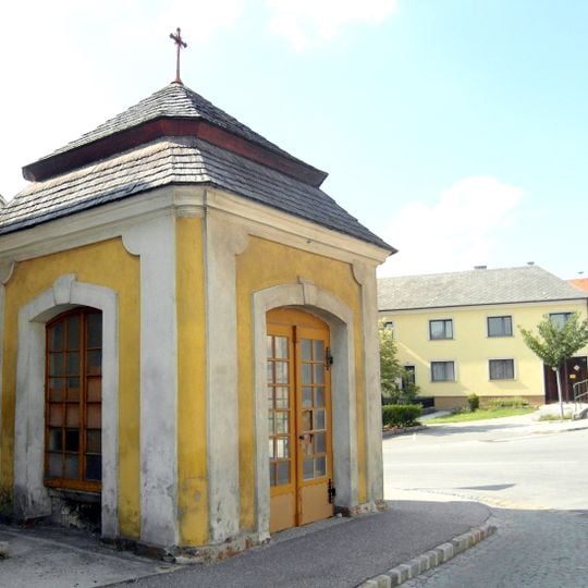 Wegkapelle hl. Johannes Nepomuk, Stetten