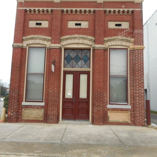 Old Merchants and Farmers Bank Building